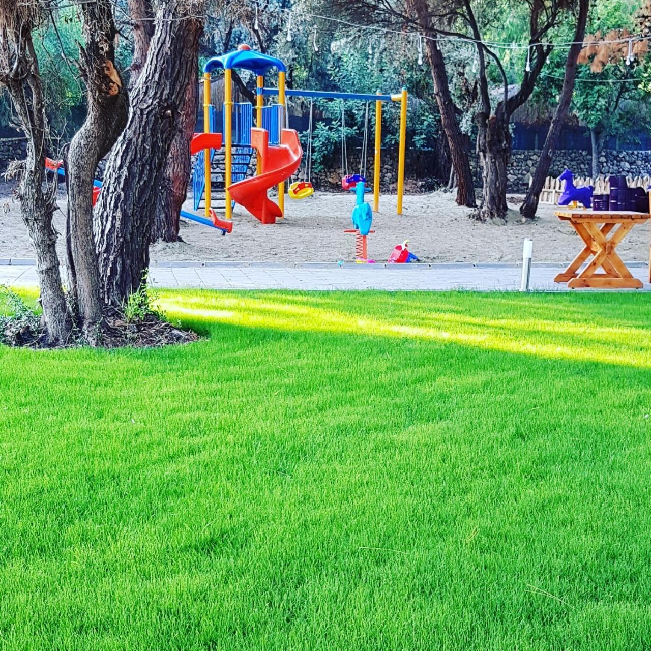 Green Pine Beach & Bungallows 希萨勒尼 外观 照片