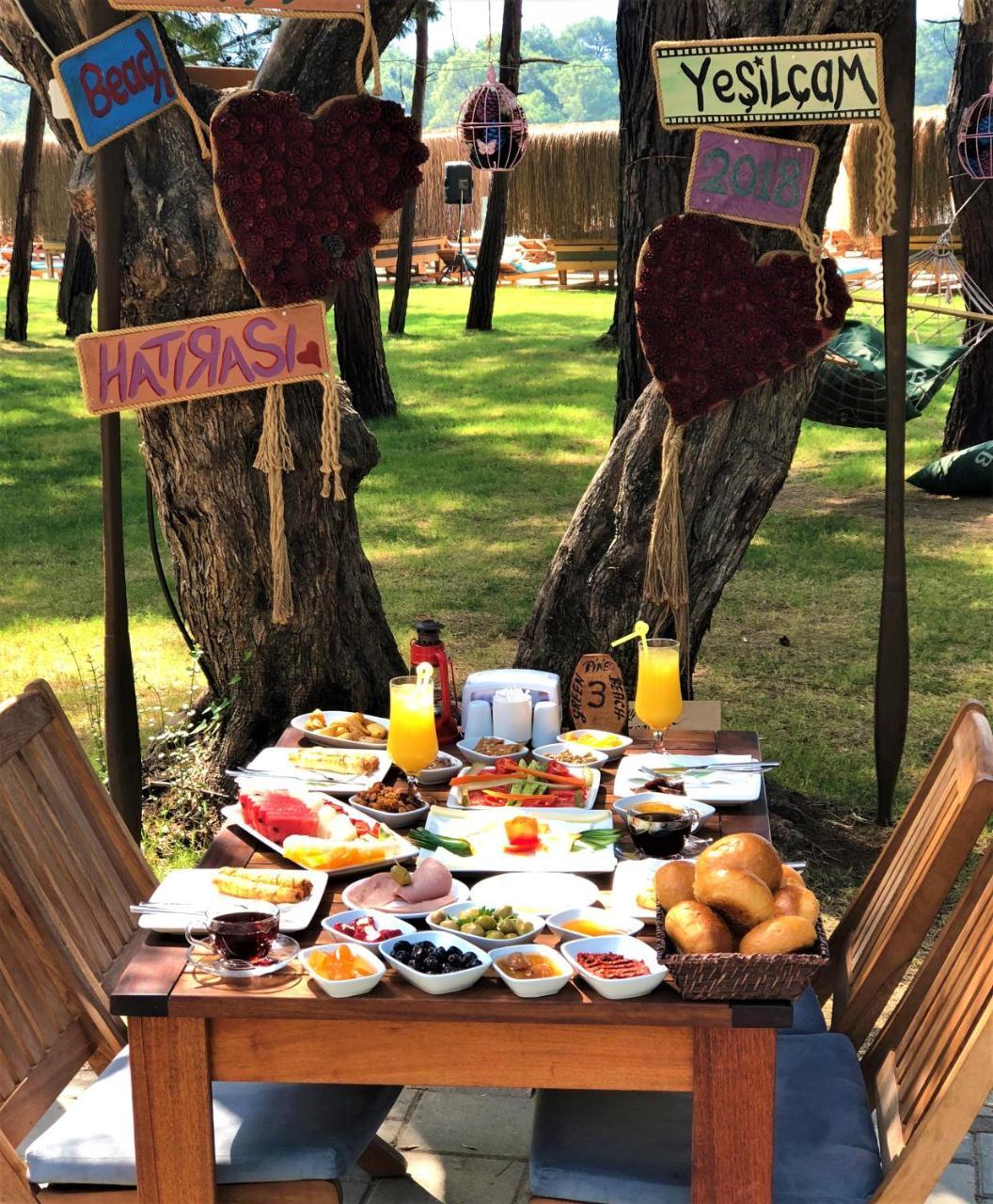 Green Pine Beach & Bungallows 希萨勒尼 外观 照片