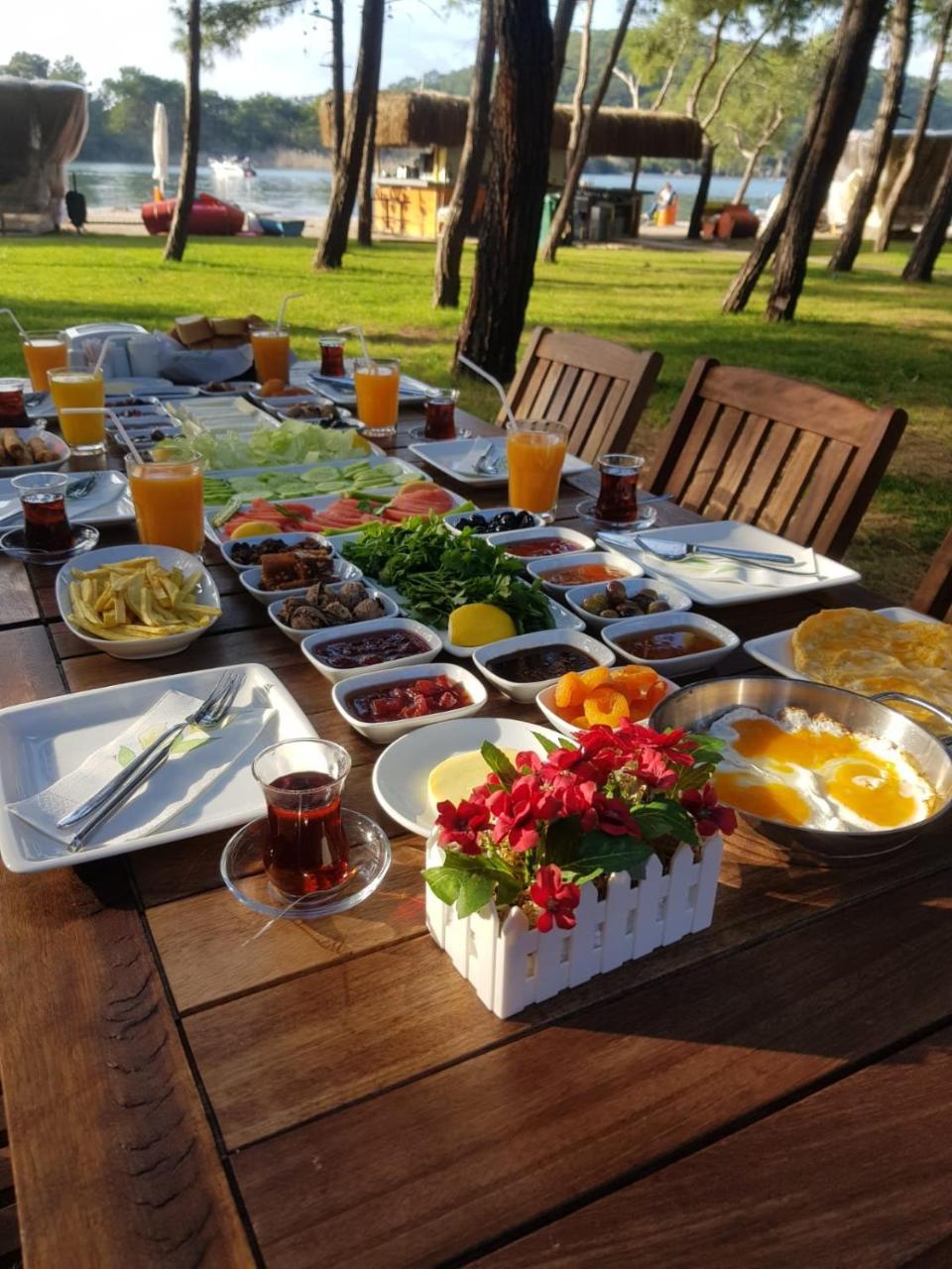 Green Pine Beach & Bungallows 希萨勒尼 外观 照片